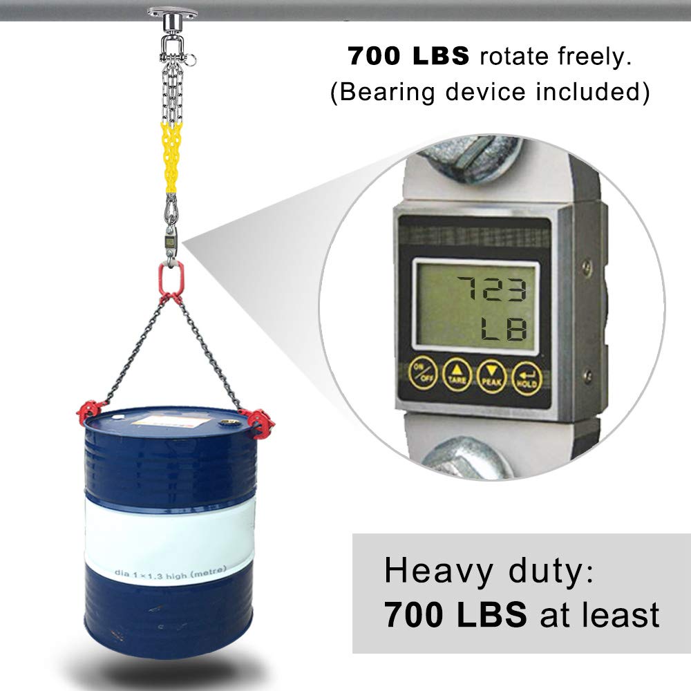 BeneLabel heavy-duty 700 lb capacity supports adults and kids