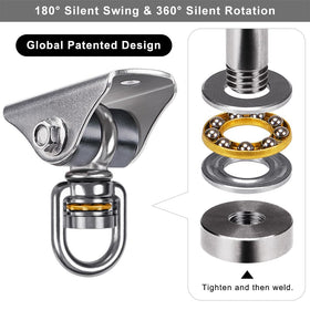 BeneLabel heavy-duty hanger tested up to 1000 lbs.