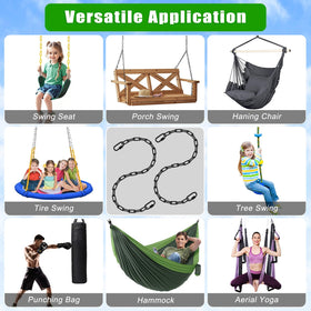 BeneLabel swing chain suitable for indoor and outdoor use for various hanging furniture.