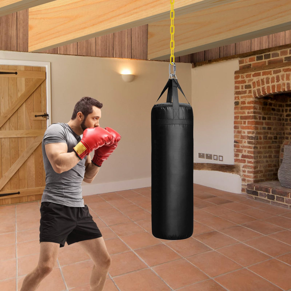 BeneLabel indoor-outdoor swing chains for porches or trees.