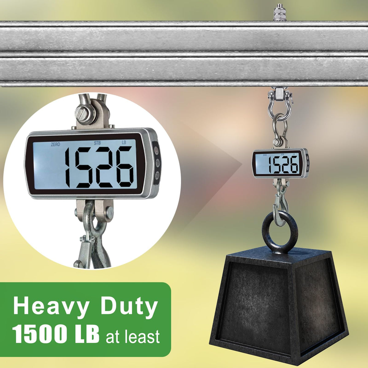 Outdoor use with weather resistant hardware designed for varied conditions.