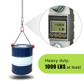 Benelabel chain extender for punching bag stability