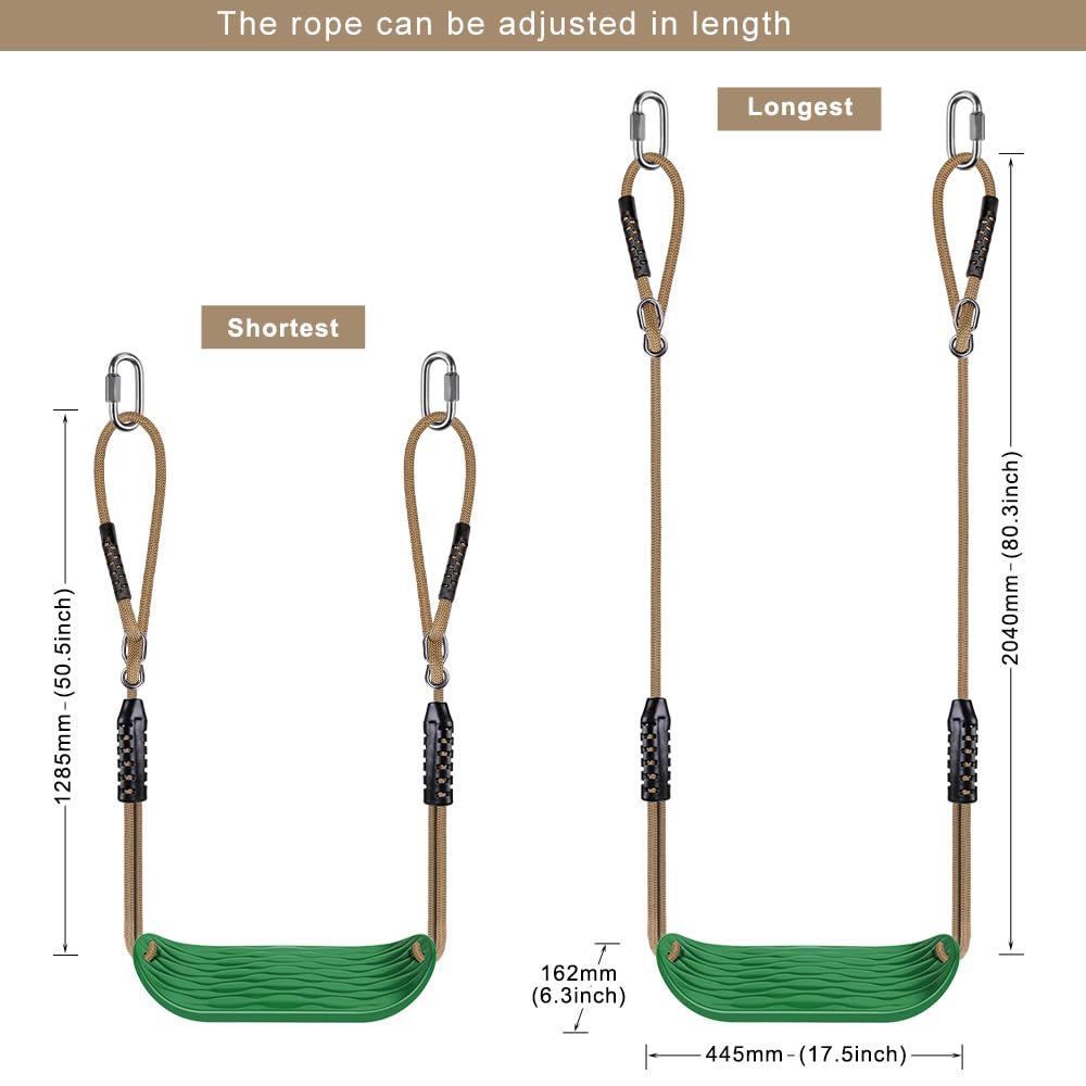 BeneLabel seat dimensions 17.5 by 6.3 inches for sturdy seating.