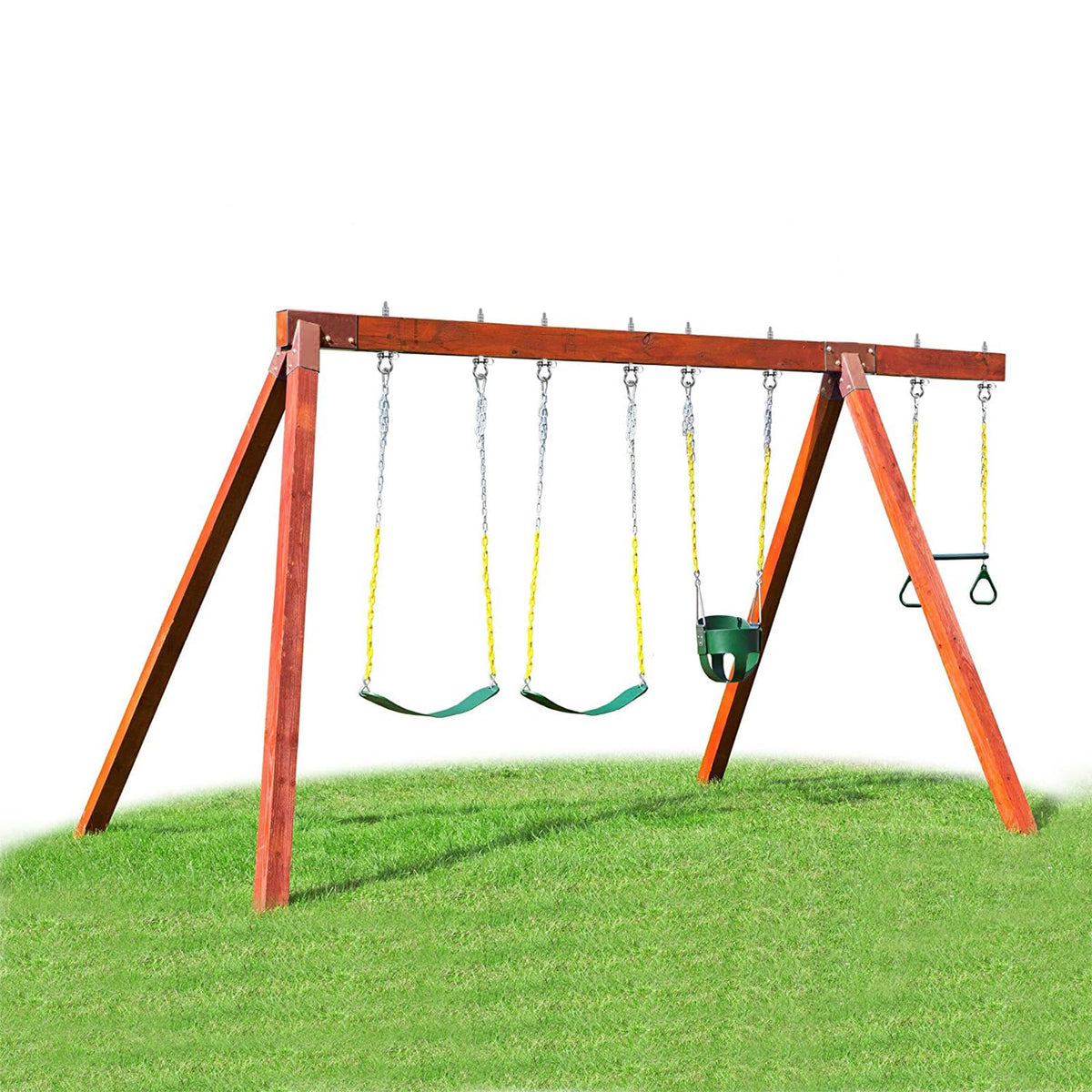 BeneLabel six-inch beam compatibility hangers support indoor and outdoor suspensions.