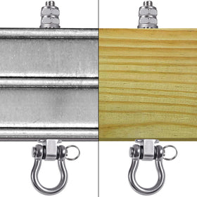 BeneLabel stainless-steel-304 hangers outdoor use with rust resistance