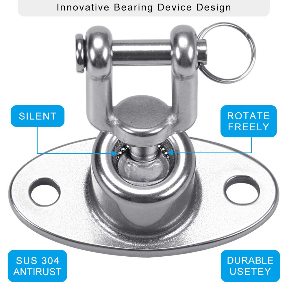 BeneLabel stainless steel bearing hanger delivers silent rotation