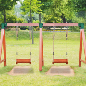 BeneLabel ready-to-install kit for simple backyard playground projects