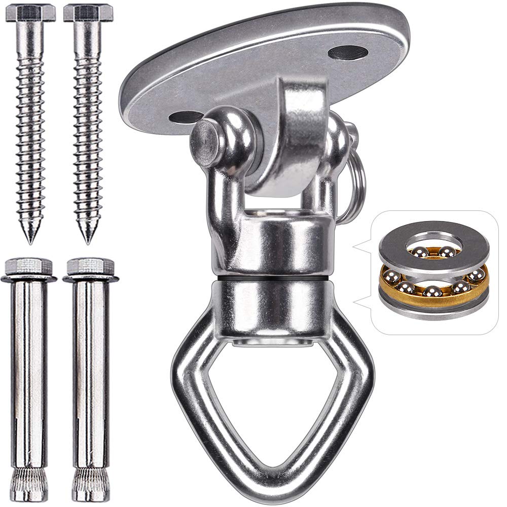 BeneLabel Swing Hanger bearing swivel close-up for smooth rotation during aerial routines