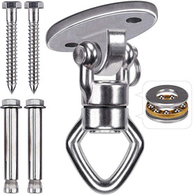 BeneLabel Swing Hanger bearing swivel close-up for smooth rotation during aerial routines