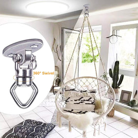 BeneLabel Swing Hanger diamond design close-up showing secure eye openings