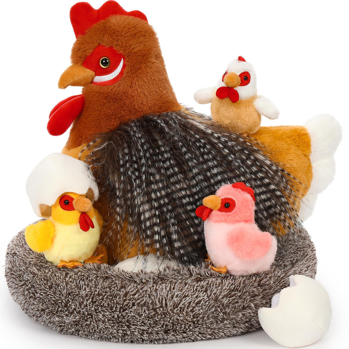 BENINY baby chicks plush set makes a sweet shareable gift