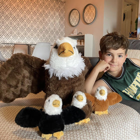 BENINY bendable wings in action for poseable flight and fun stunts