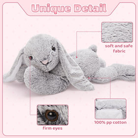 BENINY bunny nursery decor softening the playroom atmosphere.