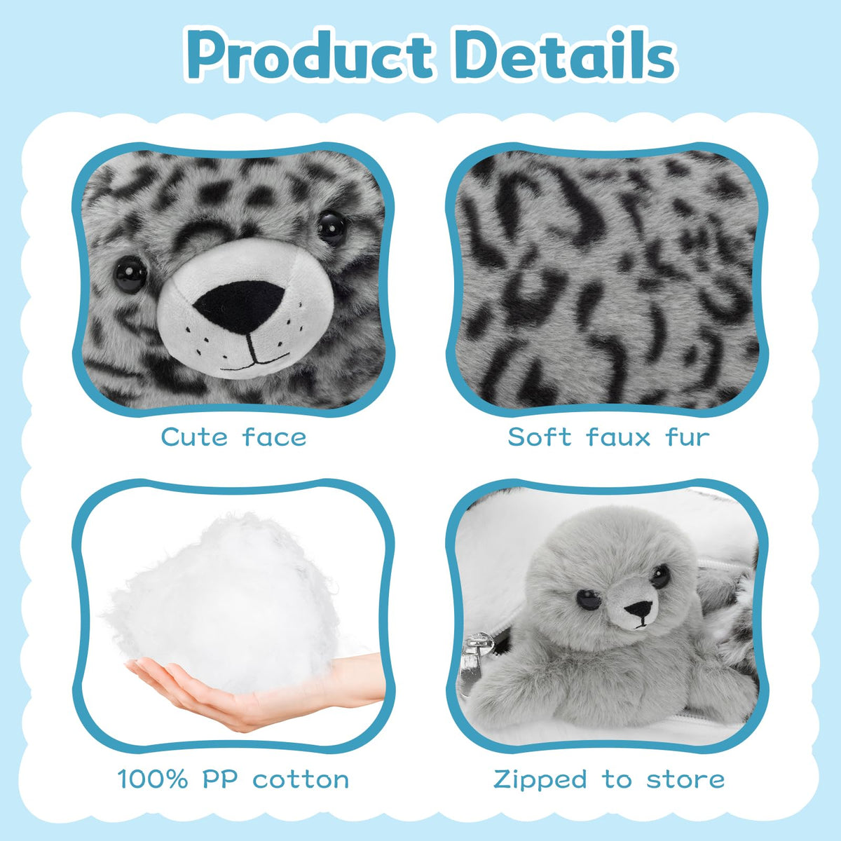 BENINY durable stitching and plush detail for lasting play.