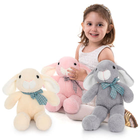 BENINY Easter Bunny cuddly companion, a versatile plush for play and comfort.