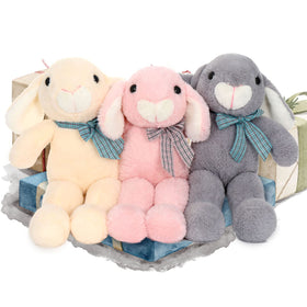 BENINY Easter Bunny gift packaging, ideal as a ready-to-gift plush set.