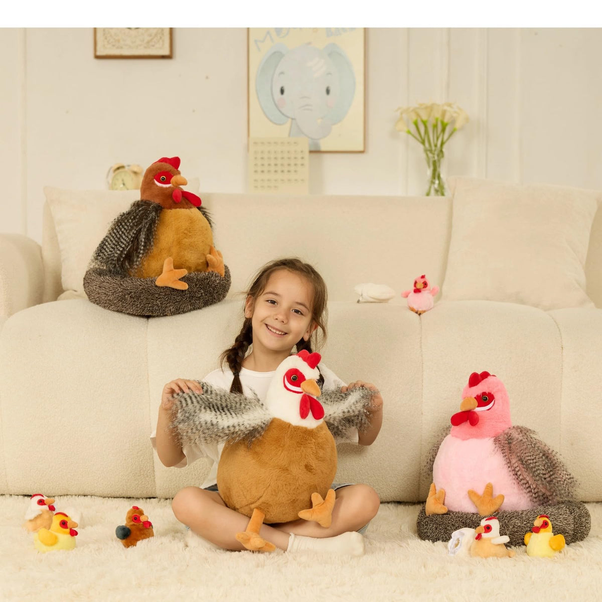 BENINY Easter-eggshells-surprise accents spark interactive pretend play.