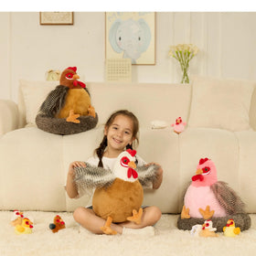 BENINY Easter-eggshells-surprise accents spark interactive pretend play.