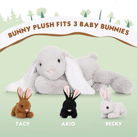 BENINY Easter gift idea with plush bunnies for celebrations