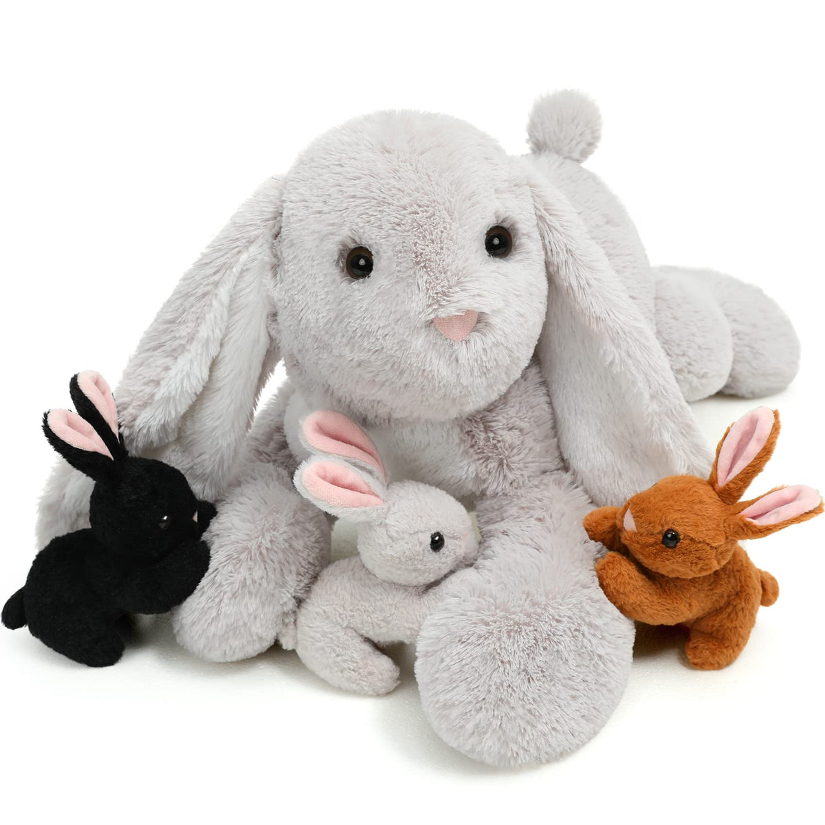 BENINY bunny set encourages educational pretend play and bonding