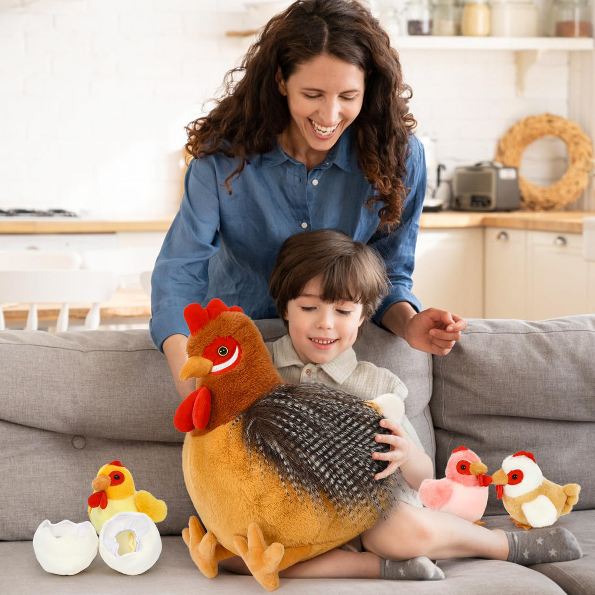 BENINY farm party decor set adds festive charm to celebrations
