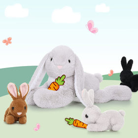 BENINY floppy ears detail adds charm for cuddling