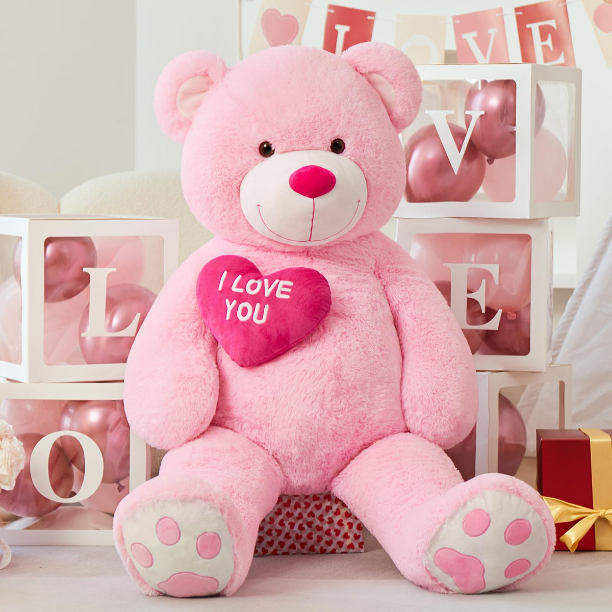 BENINY gift-ready teddy bear packaged for birthdays and anniversaries.