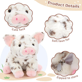 BENINY handcrafted plush with durable stitching for years of hugs and adventures.