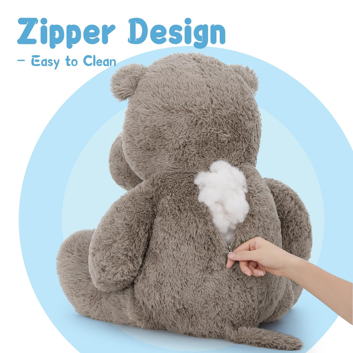BENINY hippo plush during kid playtime for imaginative adventures
