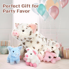 BENINY mommy pig and piglets inspire gentle storytelling and family-bonding moments.