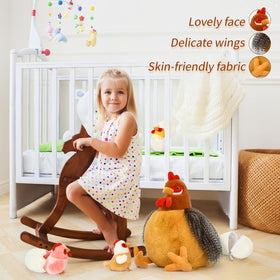 BENINY safety-tested plush toy for worry-free playtime