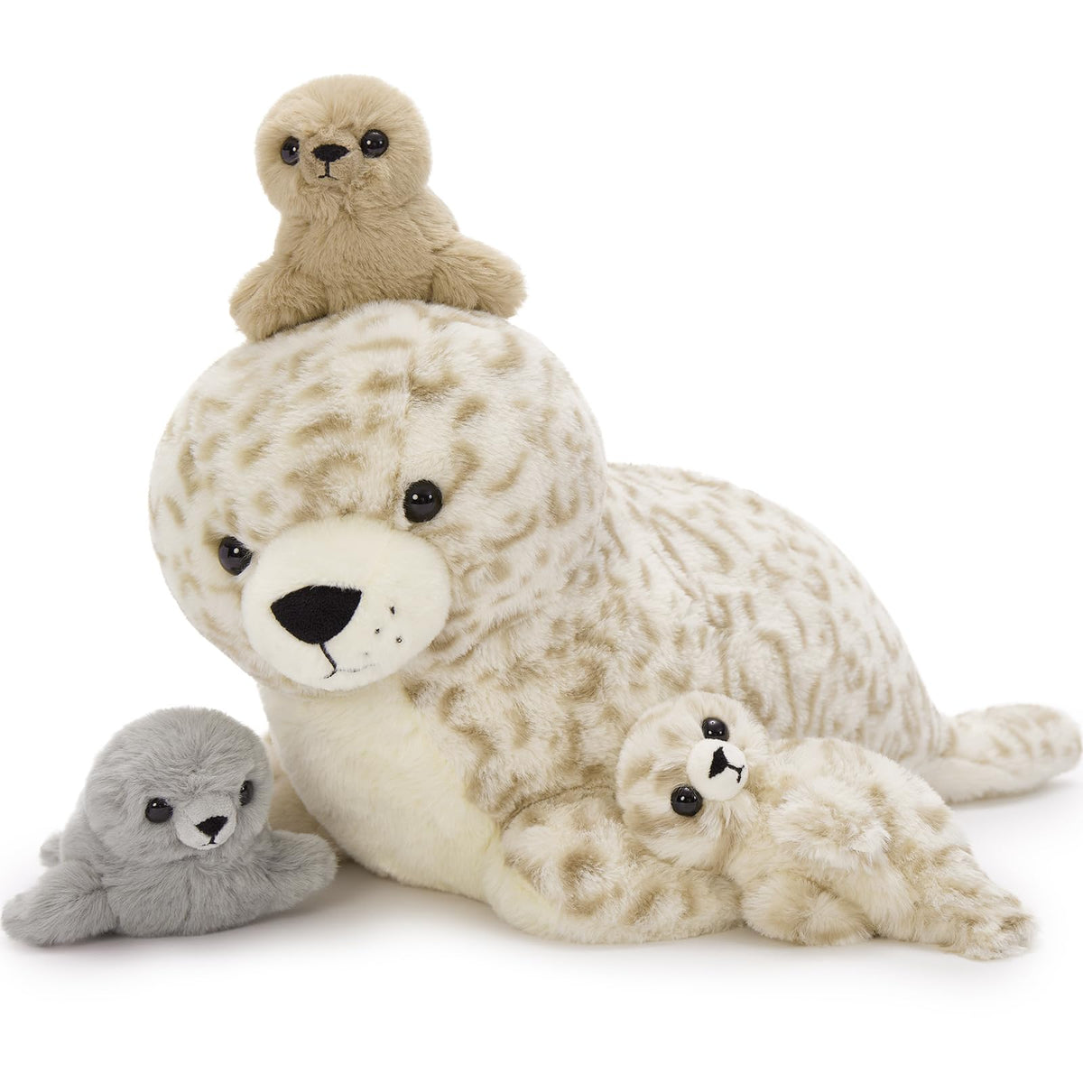 Durable stitching from BENINY helps maintain shape after frequent hugs.