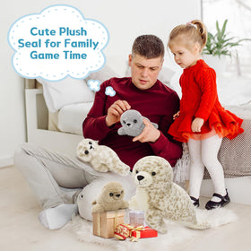 BENINY leopard print adds charming appeal for imaginative play and collecting.