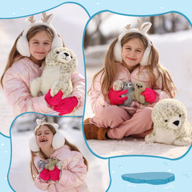 BENINY soft, durable fabric creates a cuddle-worthy companion for naps and quiet evenings.