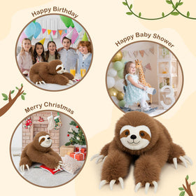 BENINY gift-ready sloth makes a versatile present for teens and adults