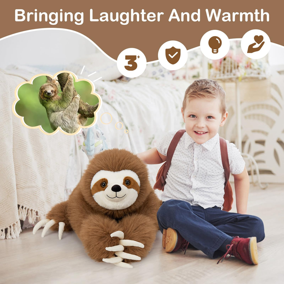 BENINY soft hypoallergenic materials offer gentle touch for kids