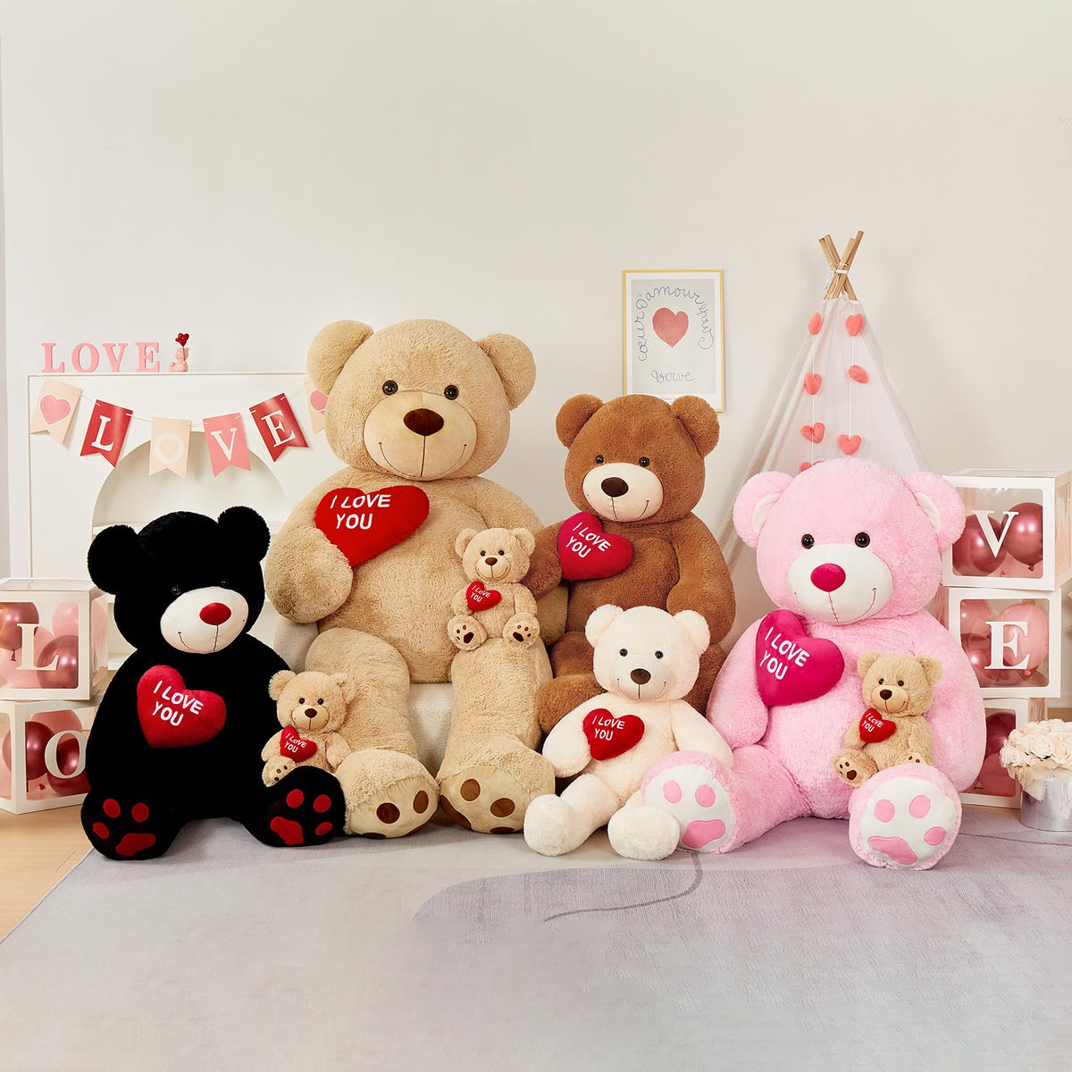 BENINY valentines gift-ready wrap ideal for gifting