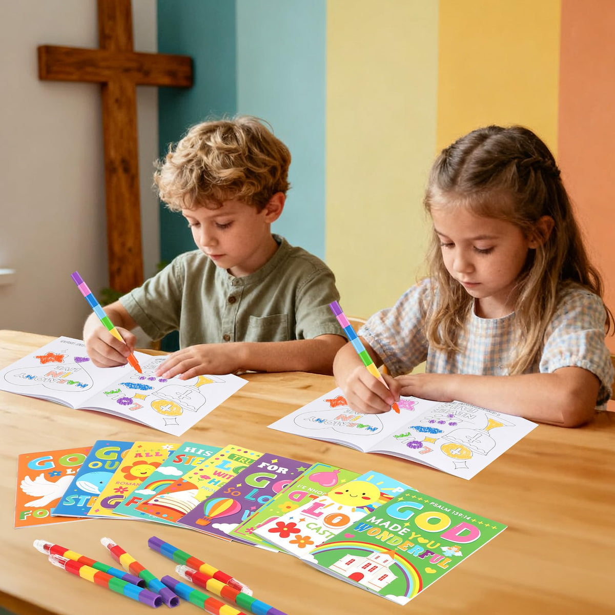 BenLouis 12 styles collection for varied coloring experiences