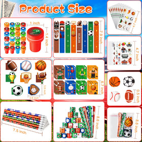 BenLouis sport erasers, handy for correcting notes during study or games.