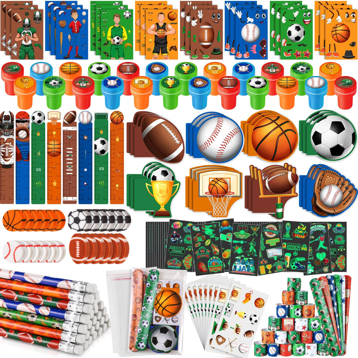BenLouis mini sports notebook, ideal for party favors and quick notes.