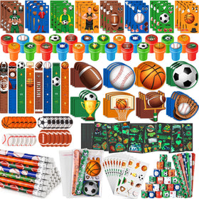 BenLouis mini sports notebook, ideal for party favors and quick notes.