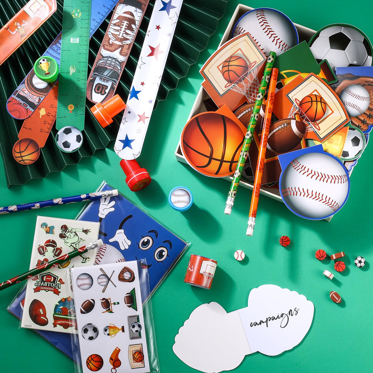 BenLouis slap bracelets, colorful accessories for party flair and active play.