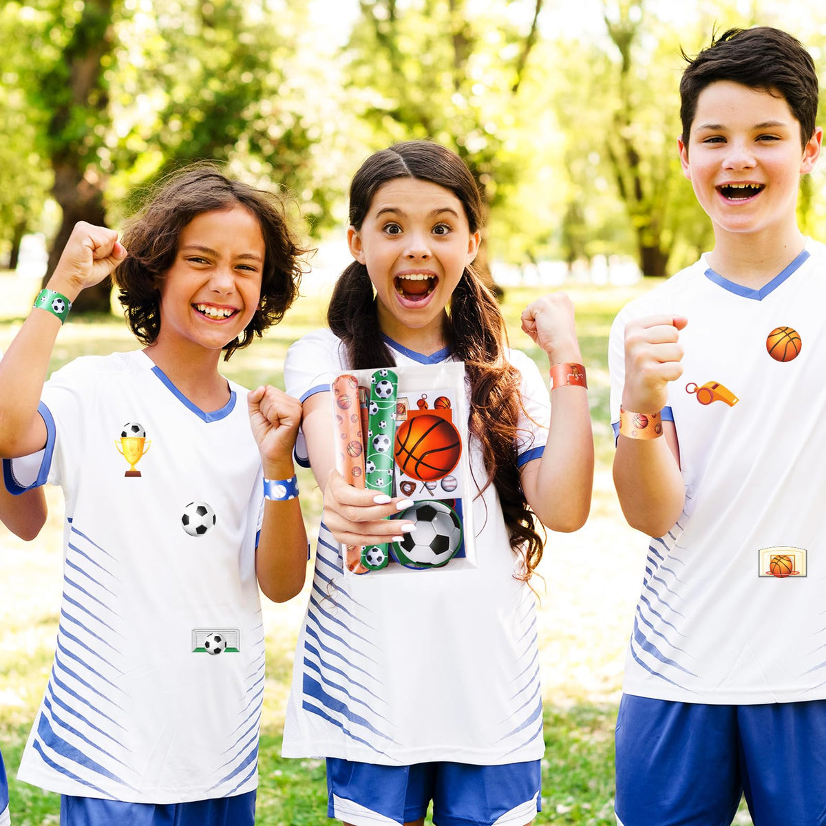 BenLouis sports stickers, vibrant designs to customize gear and notes.
