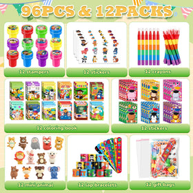 BenLouis 192-pcs graduation stacking crayons for vibrant, easy-to-handle coloring.