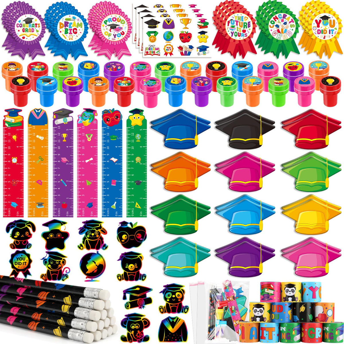 BenLouis graduation notebooks for classroom keepsakes and party favors