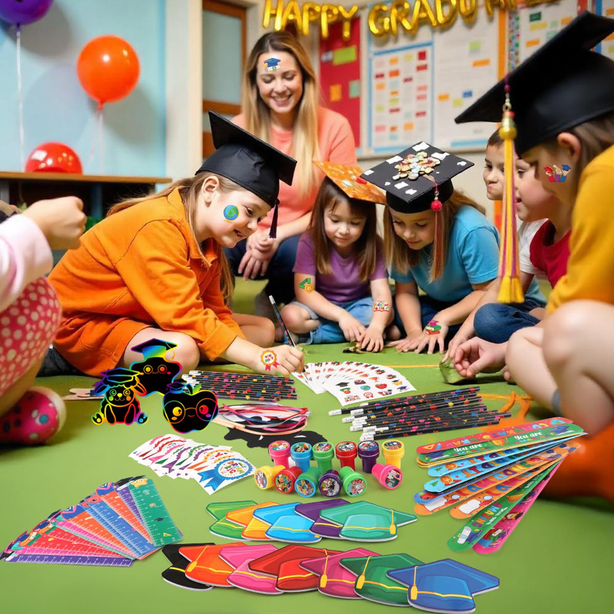 BenLouis graduation rulers for sturdy classroom prizes