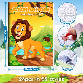 BenLouis 24 stacking crayons provide bright, easy-to-stack color options for young artists.
