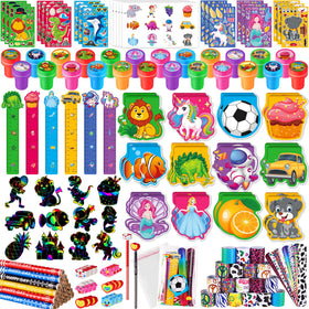 BenLouis 240Pcs party favors set contents for classroom rewards and party gift bags