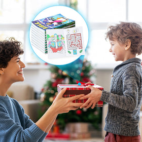 BenLouis 60-pack Christian coloring books, inside pages shown, helps improve fine motor skills.