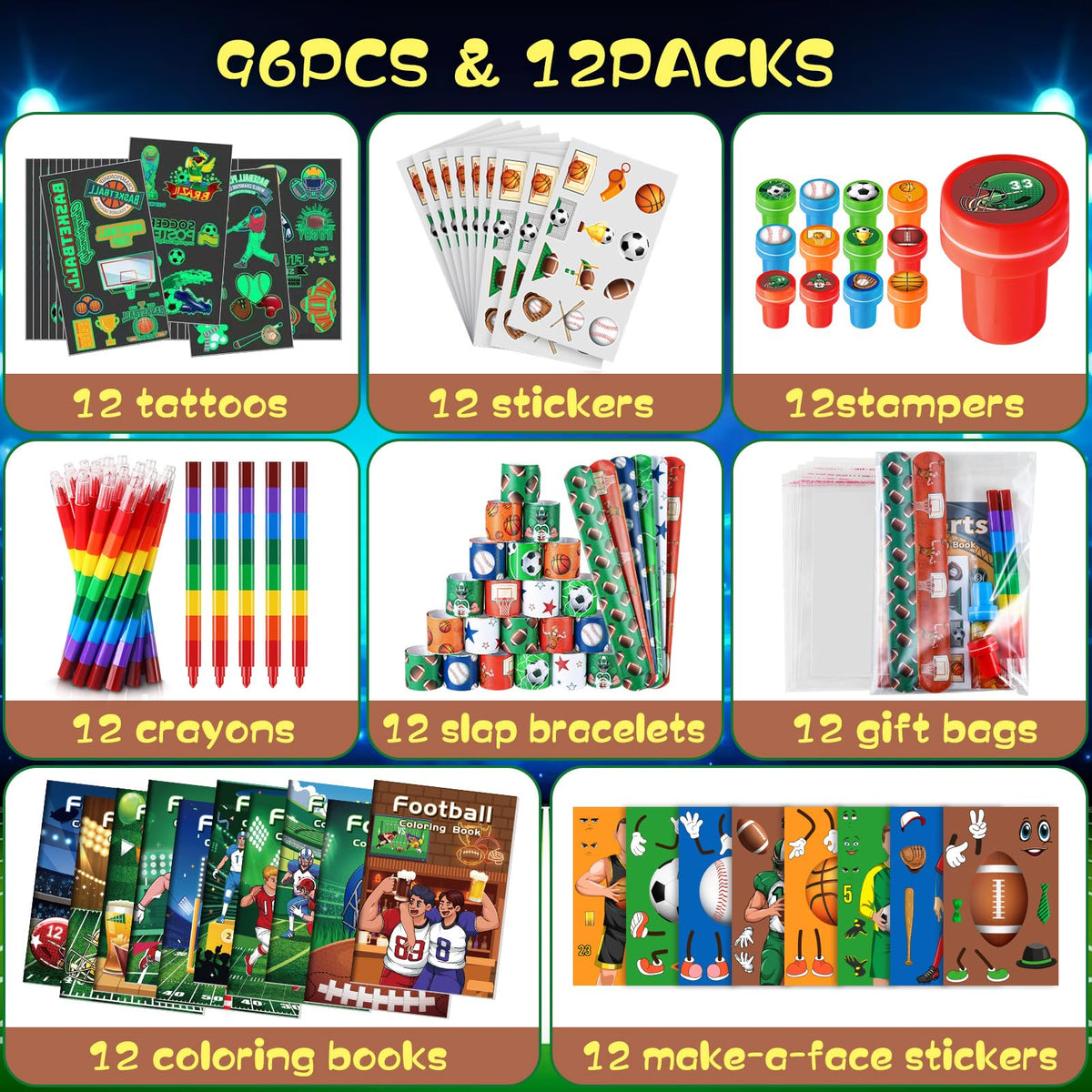 BenLouis 8-color crayons for colorful, mess-free art fun